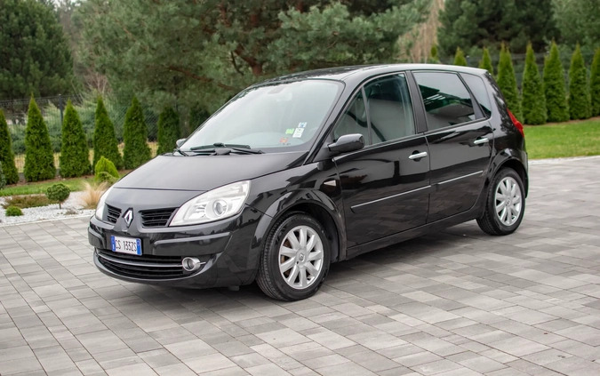 Renault Scenic cena 15950 przebieg: 269550, rok produkcji 2008 z Nisko małe 781